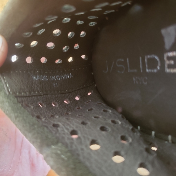 J/SLIDES Platform Espadrille Sneakers Olive 11 - Picture 6 of 6